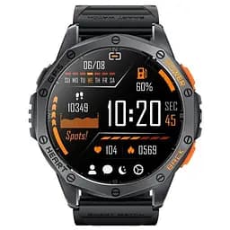Розумний смарт годинник Smart GPS Max з компасом 2 ремінці (Чорний) - мініатюра 3