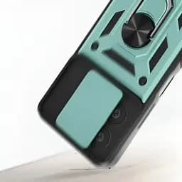 Панель BeCover Military для Xiaomi Redmi Note 13 Pro 4G Dark Green (711026) - мініатюра 3
