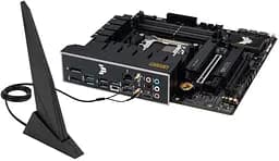 Материнcька плата TUF GAMING B650M-PLUS WIFI sAM5 B650 4xDDR5 M.2 HDMI DP Wi-Fi BT mATX Asus teh0019068 - мініатюра 8