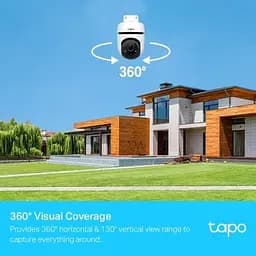 Камера відеоспостереження TP-Link (TAPO-C500) - мініатюра 4