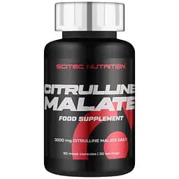 Передтренік Scitec Nutrition Citrulline Malate 90 капсул