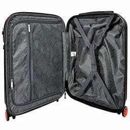 Валіза Semi Line 20" (S) Black/Orange Line (T5734-1) - мініатюра 6