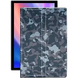 Чохол StatusCASE з екошкіри для планшету Teclast P20 HD Хаки-синій