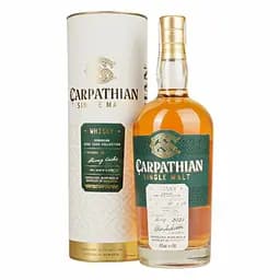 Віскі односолодове Carpathian Shiraz 0.7 л 40% - мініатюра 2