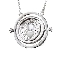 Кулон GeekLand Маховик Часу Time-Turner сріблястий HP6.5