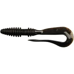 Силикон Keitech Mad Wag Mini 3.5’’ #101 Green Pumpkin PP. (10 шт/уп)