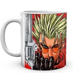 Кружка GeekLand Trigun Триган Веш Ураган TRGN 05 330 мл белая