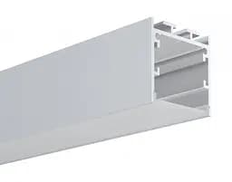 LED профіль підвісний з розсіювачем PC матовий опал, 2м KLOODI KLP3535 2 MX