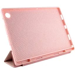 Чохол-книжка Book Cover (stylus slot) для Samsung Galaxy Tab A8 10.5 (2021) (X200/X205) Рожевий / ink Sand - мініатюра 4