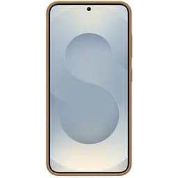 Оригінальний протиударний шкіряний чохол Kindsuit Case для Samsung Galaxy S25 (6.2") Camel EF-VS931PFEGWW - мініатюра 4