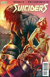 Suiciders (2015 Vertigo) #2