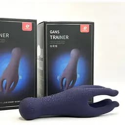 Інтимний тренажер для головки члена для пенісу Чоловічий мастурбатор 10 швидкостей Вібратор для головки члена