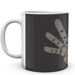 Кружка GeekLand Ванпанчмен One Punch Man Дженос OPM 02.12 330 мл белая