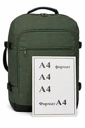 Великий дорожній рюкзак - сумка для поїздок 40L хакі LS sum0028857 - мініатюра 7