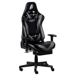 Ігрове крісло 1stPlayer FK3 Black Gray (FK3-BKGA) - мініатюра 2