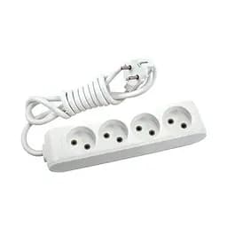 Удлинитель Panasonic X-tendia 4 гнезда 5 м (WLTB02452GR-UA)