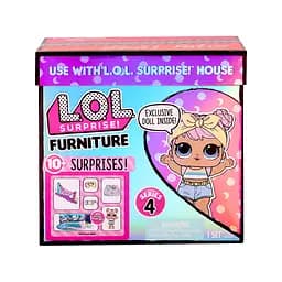 Ігровий набір з лялькою L.O.L. Surprise Furniture Леді-Релакс, з аксесуарами (572633) - мініатюра 7