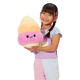 М’яка іграшка-антистрес Fluffie Stuffiez Large Plush Морозиво (594437) - мініатюра 9