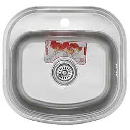 Кухонная мойка Zerix Z4947-08-180D decor ZM0560, Decor