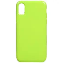 Чохол-накладка Toto Mirror TPU 2 mm Case Apple iPhone XR Green