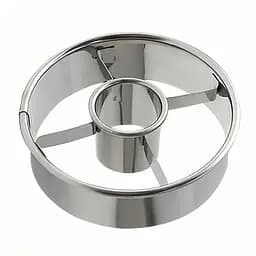 Форма-кільце для пончиків та донатів з нержавіючої сталі Ø 15 см, Kitchen Master 87341