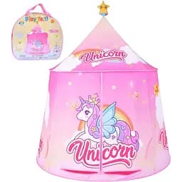 Дитячий ігровий намет-будиночок Intex MR 1263 Казковий єдиноріг (115x115x120 см)