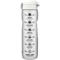 Пляшка для води ION8 1000 мл BPA Free Times To Drink (ЕКО пляшка) Ice (I8RF1000PIMOT2)