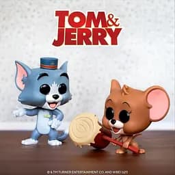 Колекційна фігурка Funko Pop! серії Том і Джеррі - Том - мініатюра 4