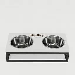 Hollky Base S — миски на підставці для маленьких собак та котів (2 × 0,45 л) - мініатюра 3