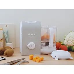 Пароварка-блендер Beaba Babycook Express Grey (916300) - мініатюра 11