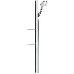 Душовий набір Hansgrohe Raindance Select S 120/150 см 3Jet White/Chrome 27646400, Хром