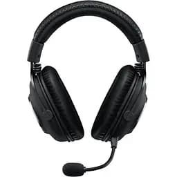 Ігрові навушники Logitech G PRO X + Stand Black (991-000358) [154766] - мініатюра 3