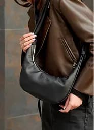 Сумка жіноча Sambag HOBO S чорний 30 х 13 х 8 см (53100001) - мініатюра 5