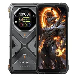 Смартфон Blackview Oscal Tank 1, 12/256GB Orange (Global)
