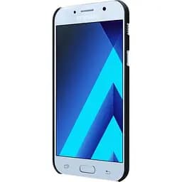 Чохол-накладка Nillkin Super Frosted Shield Samsung Galaxy A3 A320F 2017 Black - мініатюра 5