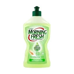 Засіб для миття посуду Morning Fresh Sensitive Aloe Vera, суперконцентрат, 450 мл