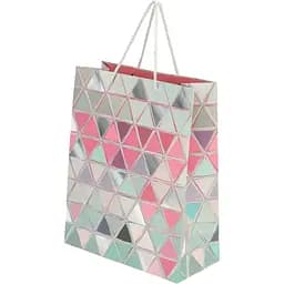 Пакет подарунковий BST0827080 Рожевий