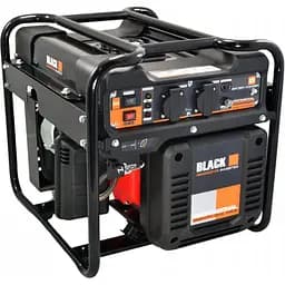 Інверторний бензиновий генератор Black 230V 5.5HP 3400W (13609) [157875]