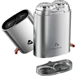 Електробритва Enchen Rotary Shaver Z4 срібляста [110299] - мініатюра 3