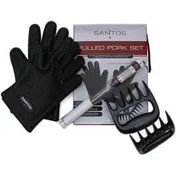 Набор для рваного мяса Santos для томлённой говядины и свинины 3 предмета (890826)