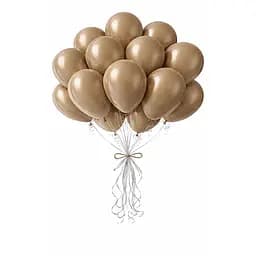 Надувные шарики набор 100 шт HTOP Balloons Party 12 дюймов товары для празника дня рождения Коричневый