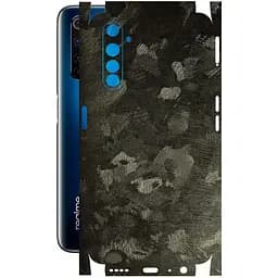 Захисна плівка StatusSKIN для Realme 6 pro Корпус Вініл Кований метал