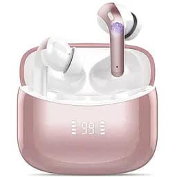 Бездротові навушники TWS BX15 із зарядним кейсом, сенсорами управління та індикатором заряду Жіночі навушники