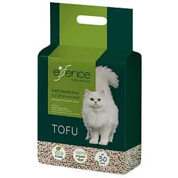Наповнювач Essence Tofu для котячого туалету натуральний 6 л