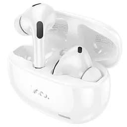 Навушники Hoco Norman true wireless BT headset EW60 | BT5.3, 30/300mAh, 4h | white - мініатюра 2