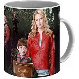 Кружка GeekLand Однажды в сказке Once Upon a Time OT.02.03 330 мл белая