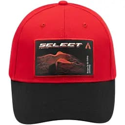Кепка Select Red Wave Patch 58 Black/Red - мініатюра 2