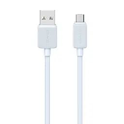 Дата кабель Usams US-SJ690 Striped KY Ser. USB to MicroUSB 2A (1m)