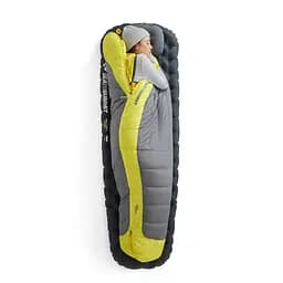 Килимок надувний Sea To Summit Ether Light XR Pro Insulated ASC Mat Regular Black (1033-STS ASL051142-050102) - мініатюра 5