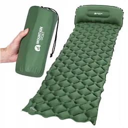 Коврик (каремат) надувной Mountain Goat 190 x 58 x 5 см MG0011 Navy Green (P-5905973400886)